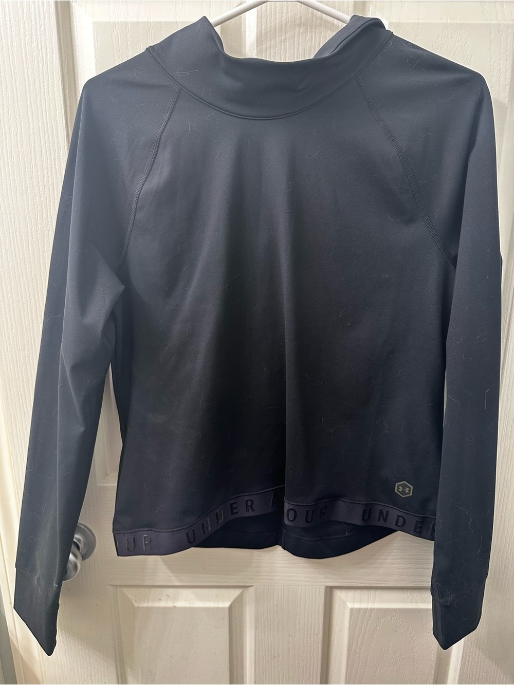 Under Armour Black Women's Long-Sleeve Cowl Pullover